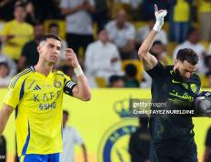  c罗面对巴萨绝杀进球 